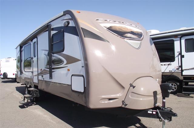 New 2012 Crossroads Cruiser 28RKX Travel Trailer For Sale
